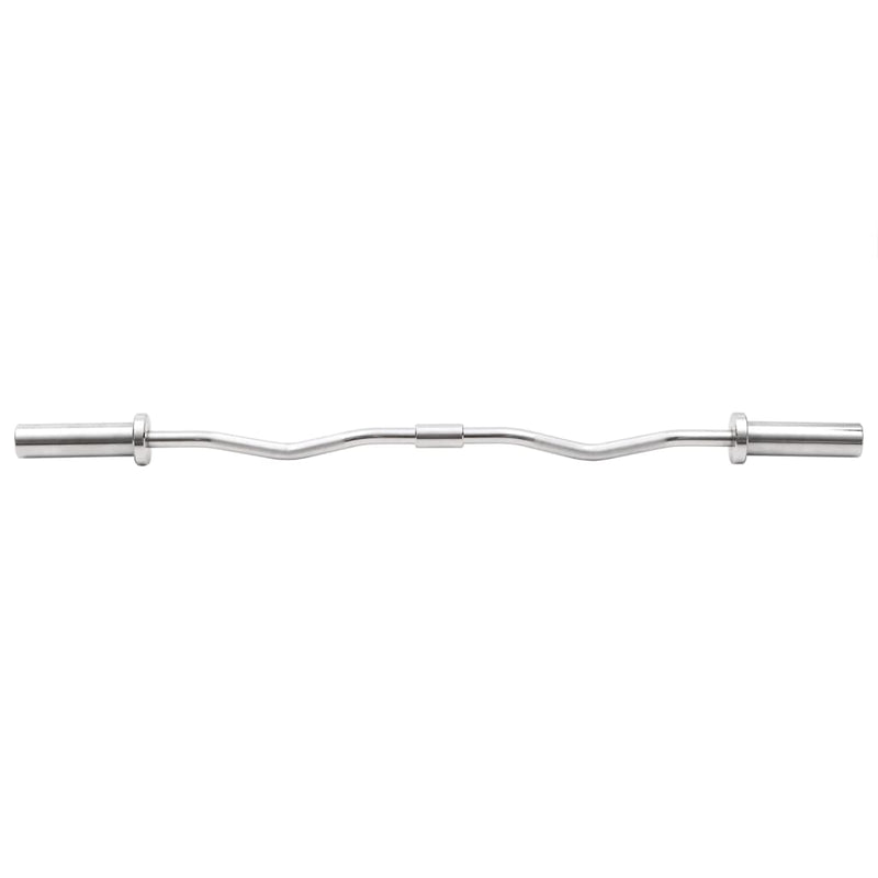 Olympic Curl Barbell 120 cm Steel