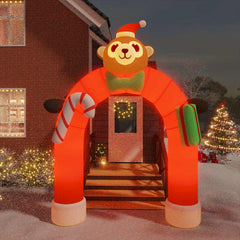 Christmas Inflatable Arch Gate LED 380 cm Model 4
