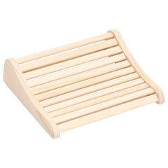 vidaXL Sauna Headrest Solid Wood Pine 1