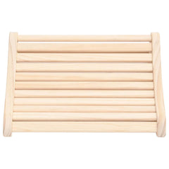 vidaXL Sauna Headrest Solid Wood Pine 2