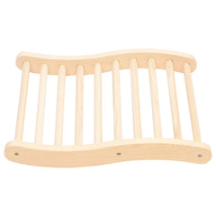 vidaXL S-Shape Sauna Backrest Solid Wood Pine 3