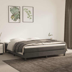 Pocket Spring Bed Mattress Medium 152x203x20cm Dark grey California King
