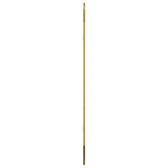 vidaXL Wall Mirror Gold 80x35 cm Oval 4