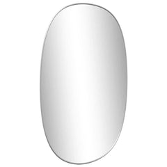 vidaXL Wall Mirror Silver 70x45 cm 4