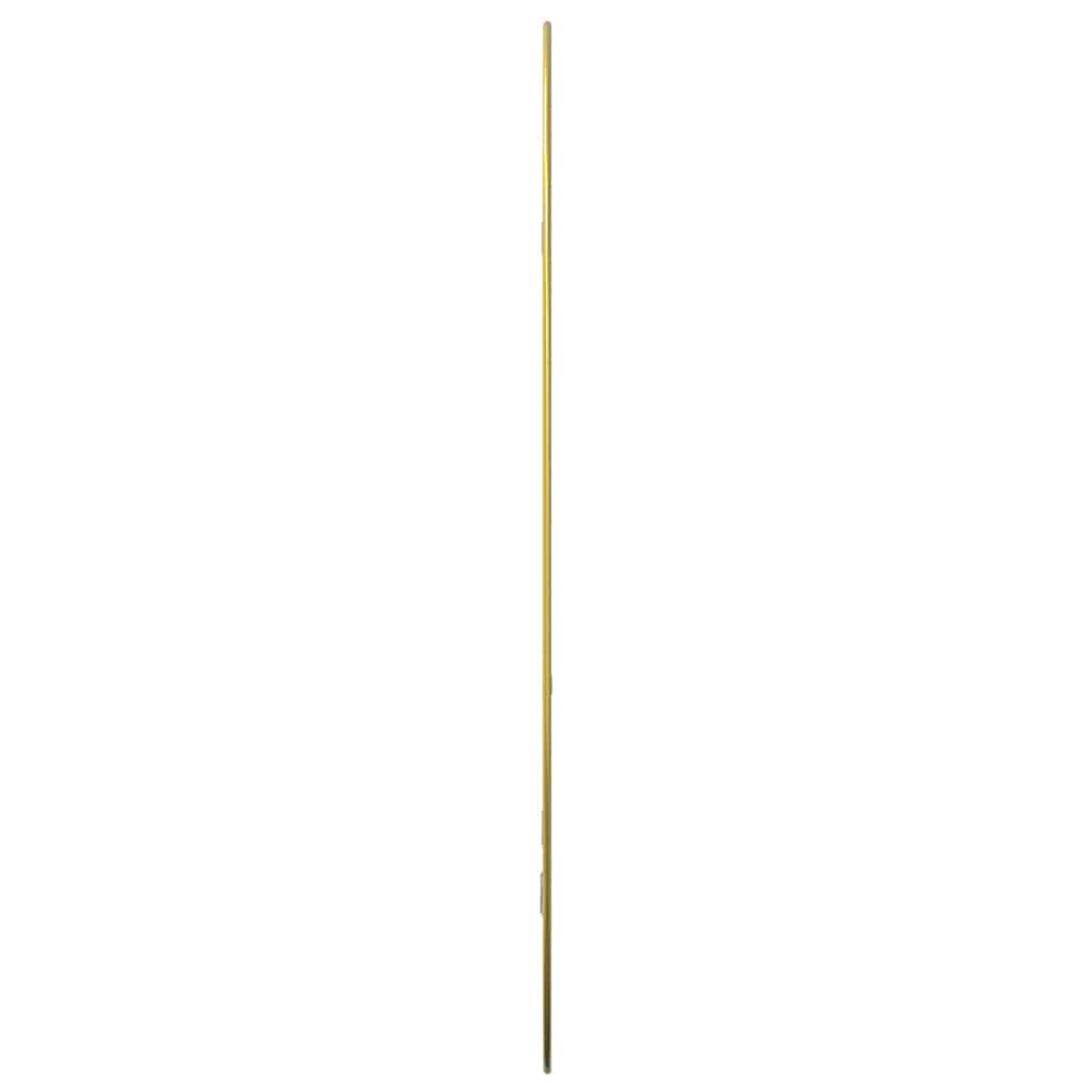 vidaXL Wall Mirror Gold 70x45 cm 5