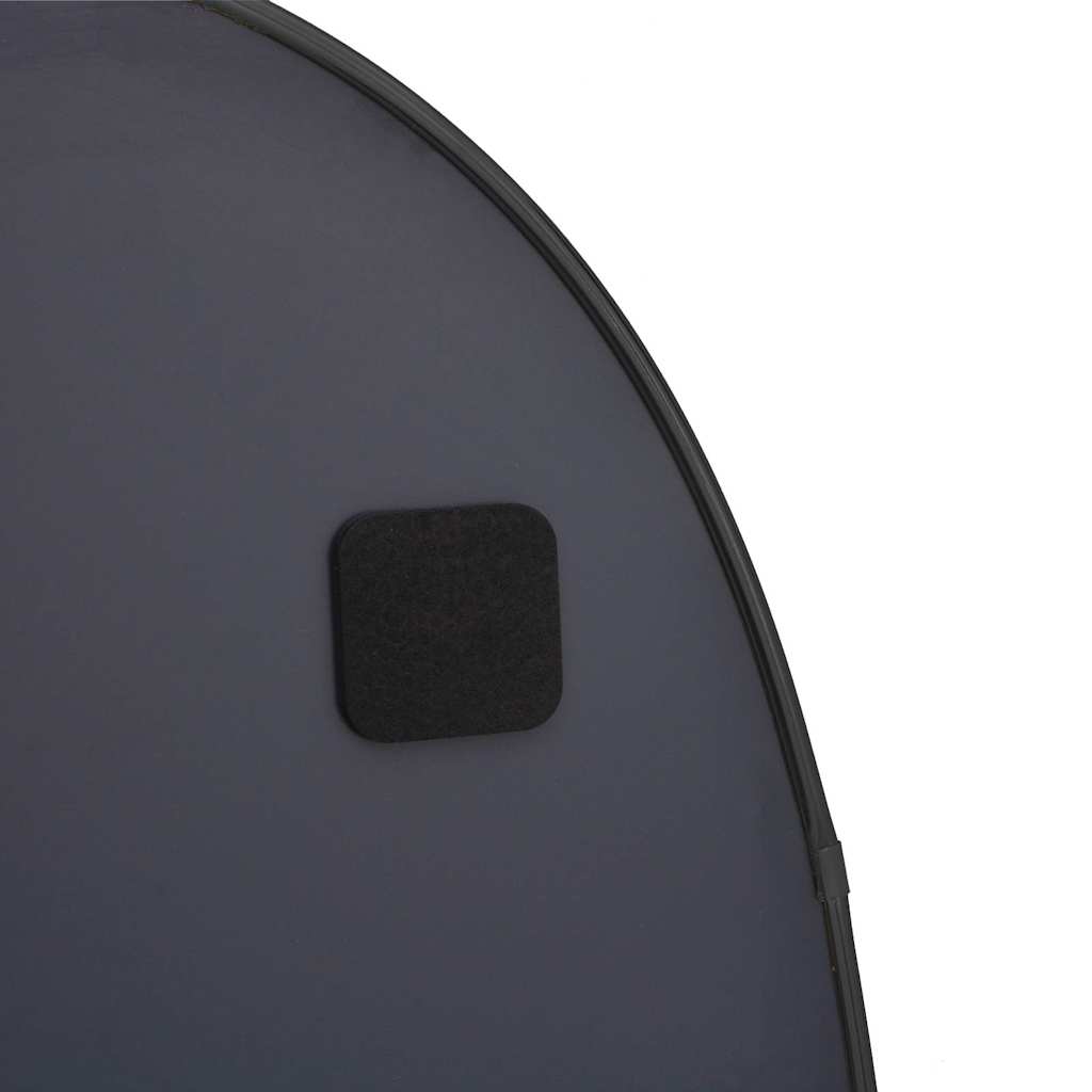 vidaXL Wall Mirror Black 70x45 cm 6