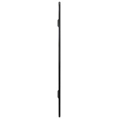 vidaXL Wall Mirror Black 60x50 cm 4