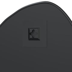 vidaXL Wall Mirror Black 60x50 cm 5