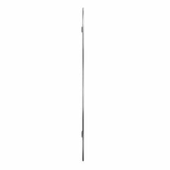 vidaXL Wall Mirror Silver 70x30 cm 4