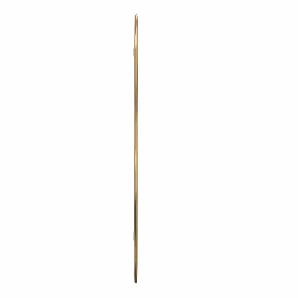vidaXL Wall Mirror Gold 70x30 cm 4