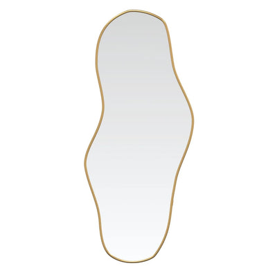 Wall Mirror Gold 100x45 cm