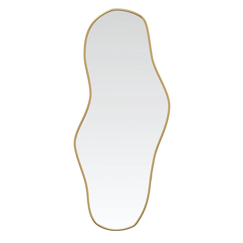 Wall Mirror Gold 100x45 cm