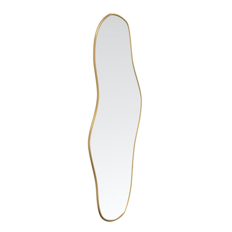 Wall Mirror Gold 100x45 cm