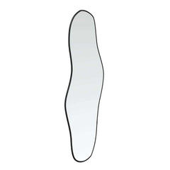 vidaXL Wall Mirror Black 70x30 cm 3