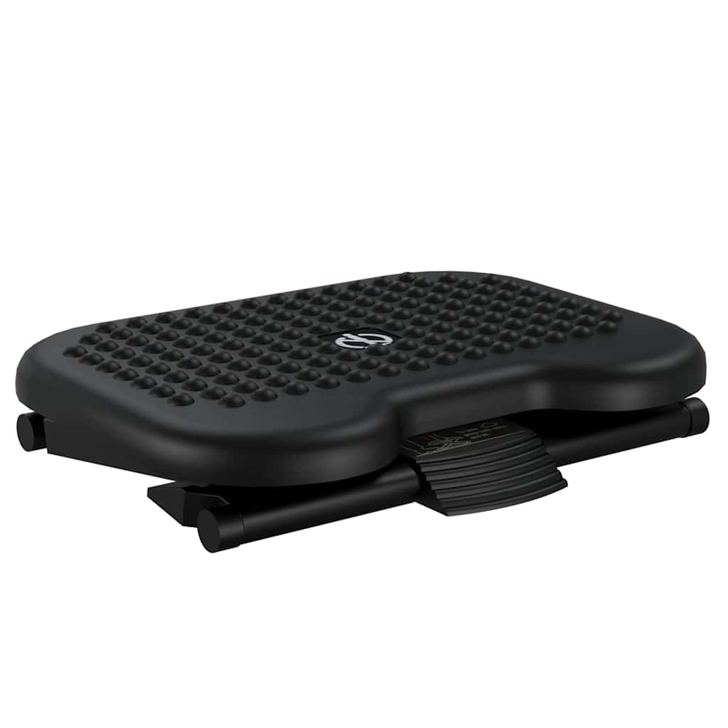 vidaXL Footrest Black 46x34.5x11 cm 3