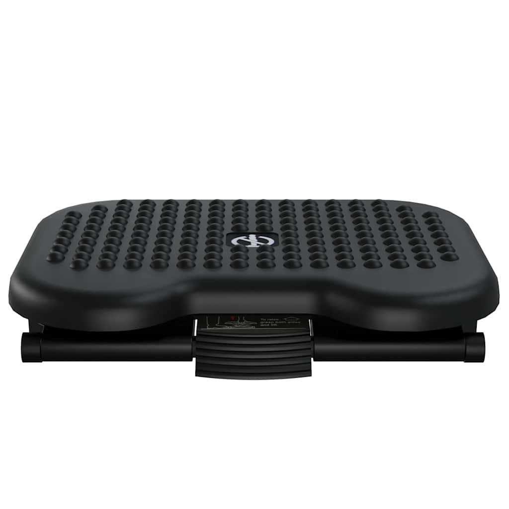 vidaXL Footrest Black 46x34.5x11 cm 4
