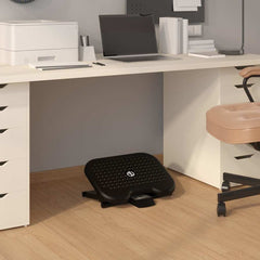 vidaXL Footrest Black 46x34.5x11 cm 1