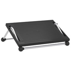 vidaXL Footrest Black 45x40x13.5 cm 2