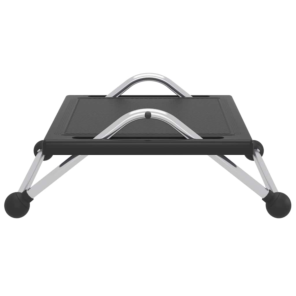 vidaXL Footrest Black 45x40x13.5 cm 5