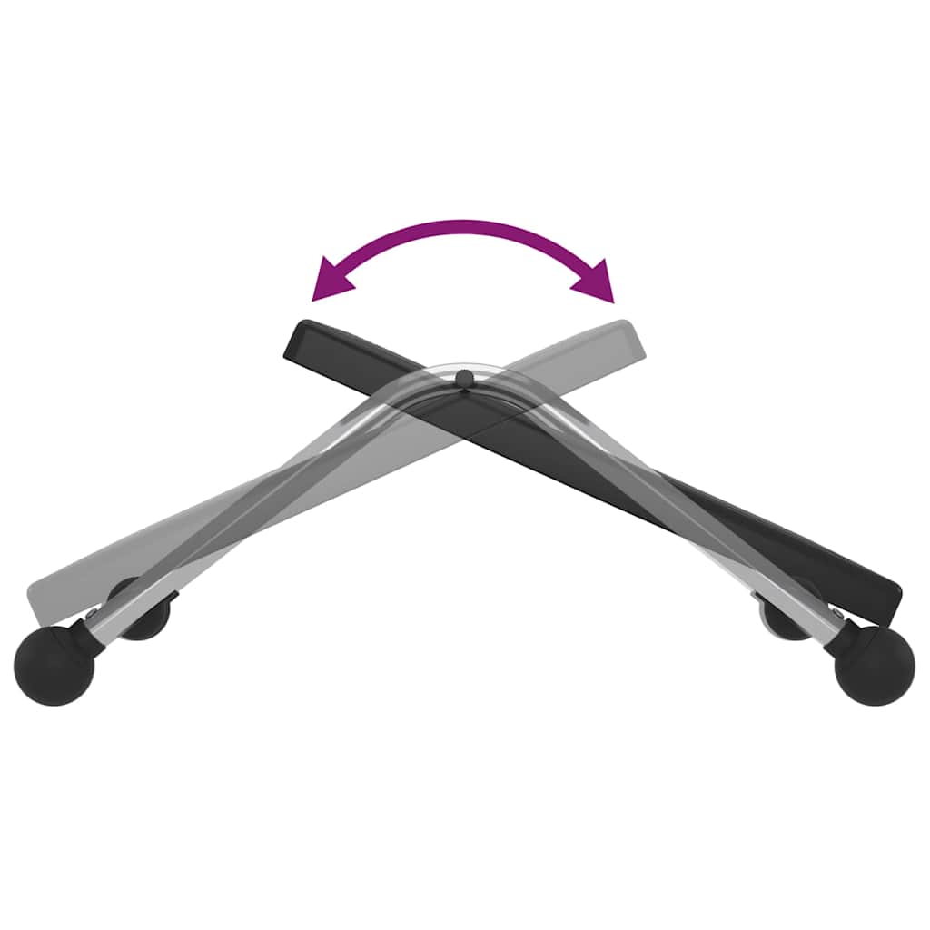vidaXL Footrest Black 45x40x13.5 cm 6