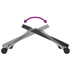 vidaXL Footrest Black 45x40x13.5 cm 6