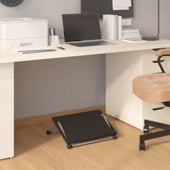 vidaXL Footrest Black 45x40x13.5 cm 1