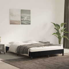 vidaXL Bed Frame without Mattress 135x190 cm Double Velvet