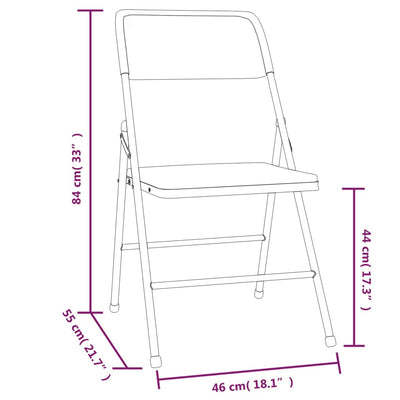 3 Piece Garden Dining Set White Polypropylene&HDPE