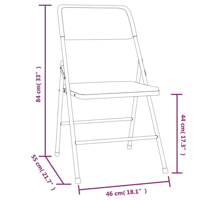 3 Piece Garden Dining Set White Polypropylene&HDPE