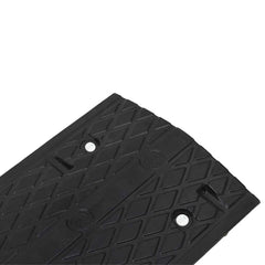vidaXL Speed Hump Yellow&Black 97x32.5x4 cm Rubber 5