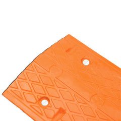 vidaXL Speed Hump Yellow&Black 97x32.5x4 cm Rubber 6