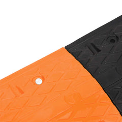 Speed Hump Yellow&Black 97x32,5x4 cm Rubber 1