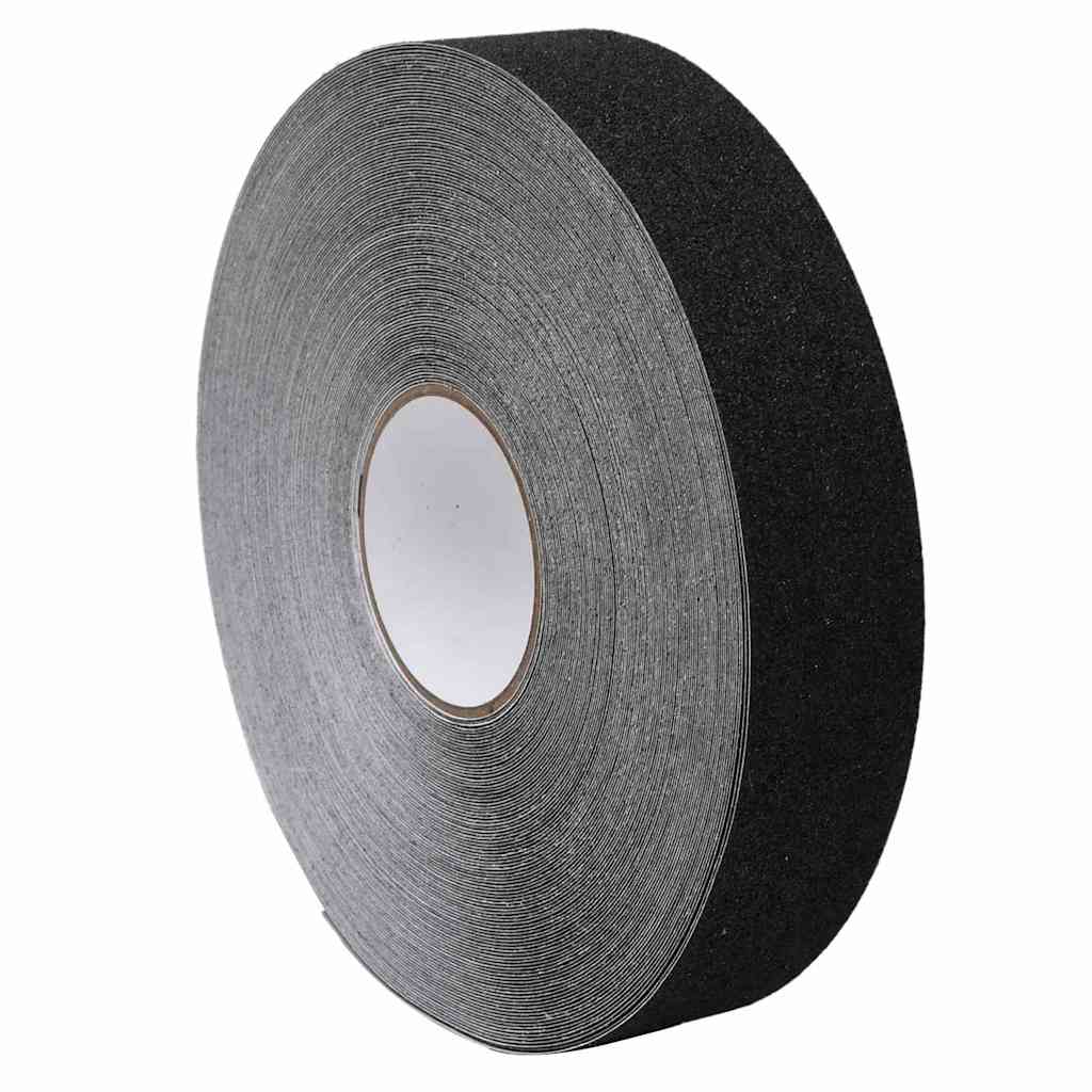 vidaXL Anti-Slip Tape Black 0.05x50 m PVC 1