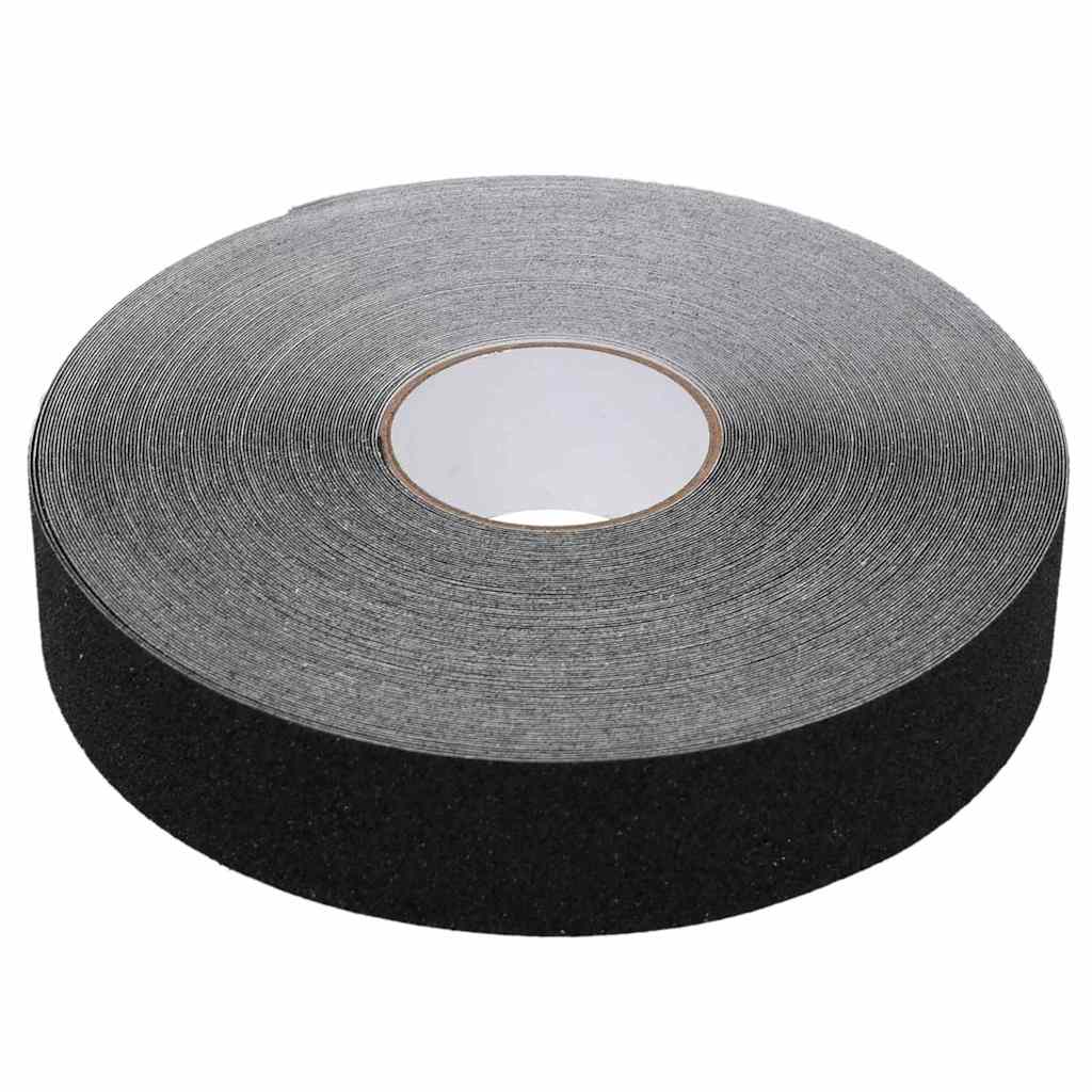 vidaXL Anti-Slip Tape Black 0.05x50 m PVC 2