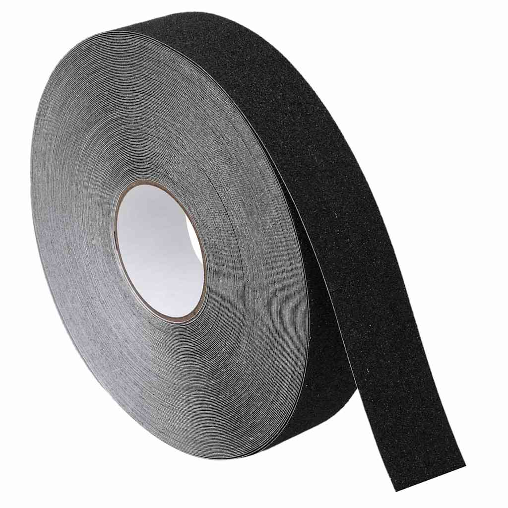 vidaXL Anti-Slip Tape Black 0.05x50 m PVC 5