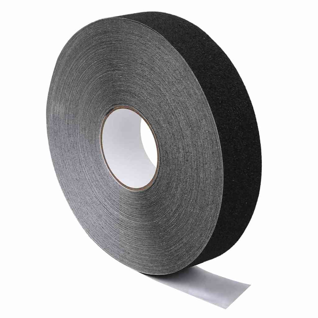 vidaXL Anti-Slip Tape Black 0.05x50 m PVC 6