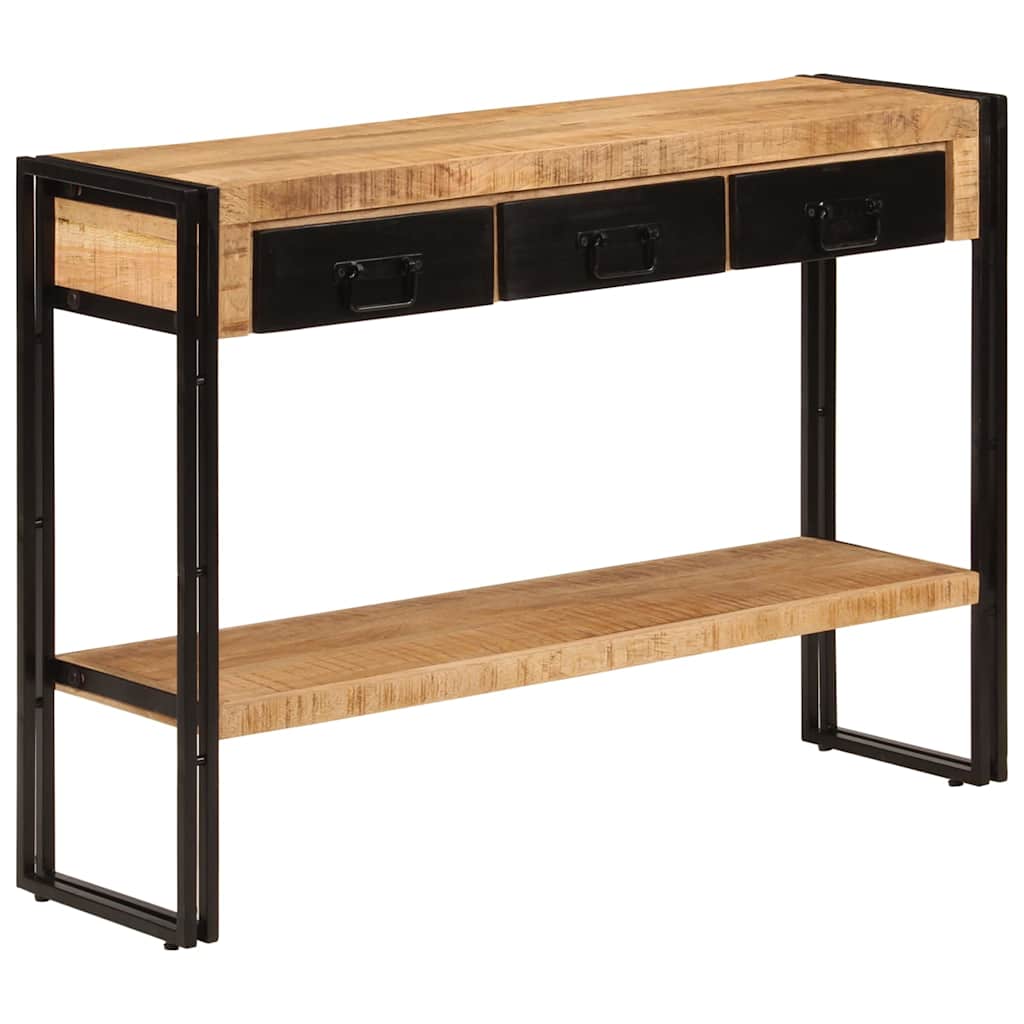 Console Table 110x30x76 cm Solid Wood Mango Solid mango wood
