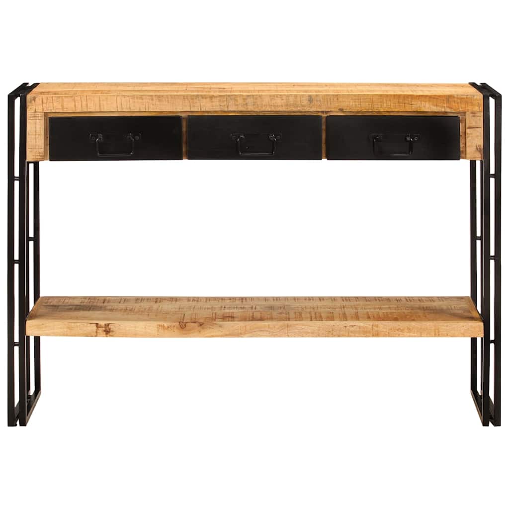 Console Table 110x30x76 cm Solid Wood Mango Solid mango wood