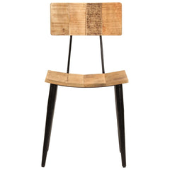 vidaXL Dining Chairs 2 pcs 44x40x80 cm Solid Wood Mango 2