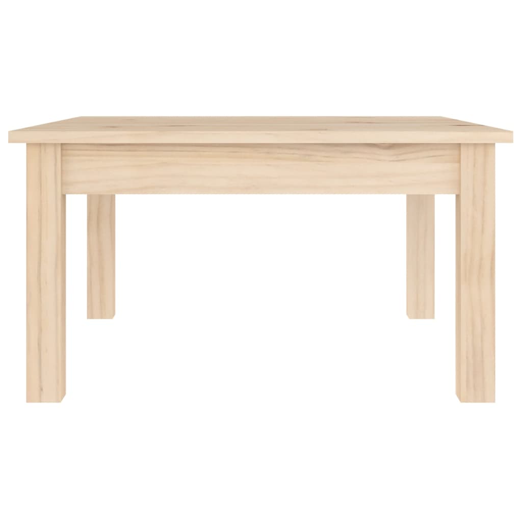 814229 vidaXL Coffee Table 55x55x30 cm Solid Wood Pine 5
