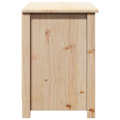 TV Cabinet 103x36,5x52 cm Solid Wood Pine Natural