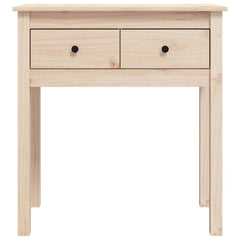 vidaXL Console Table 70x35x75 cm Solid Wood Pine 6