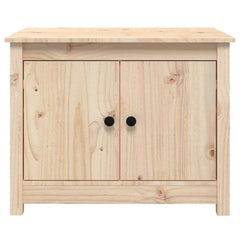 vidaXL Coffee Table 71x49x55 cm Solid Wood Pine 6