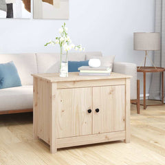 vidaXL Coffee Table 71x49x55 cm Solid Wood Pine 1