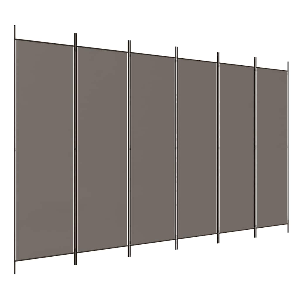 6-Panel Room Divider