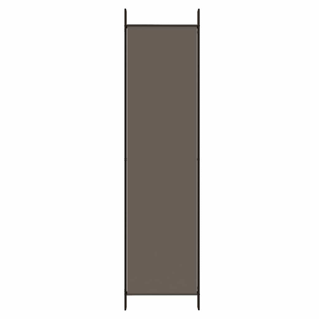 vidaXL 6-Panel Room Divider Anthracite 300x200 cm Fabric 6