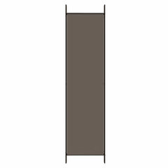 vidaXL 6-Panel Room Divider Anthracite 300x200 cm Fabric 6