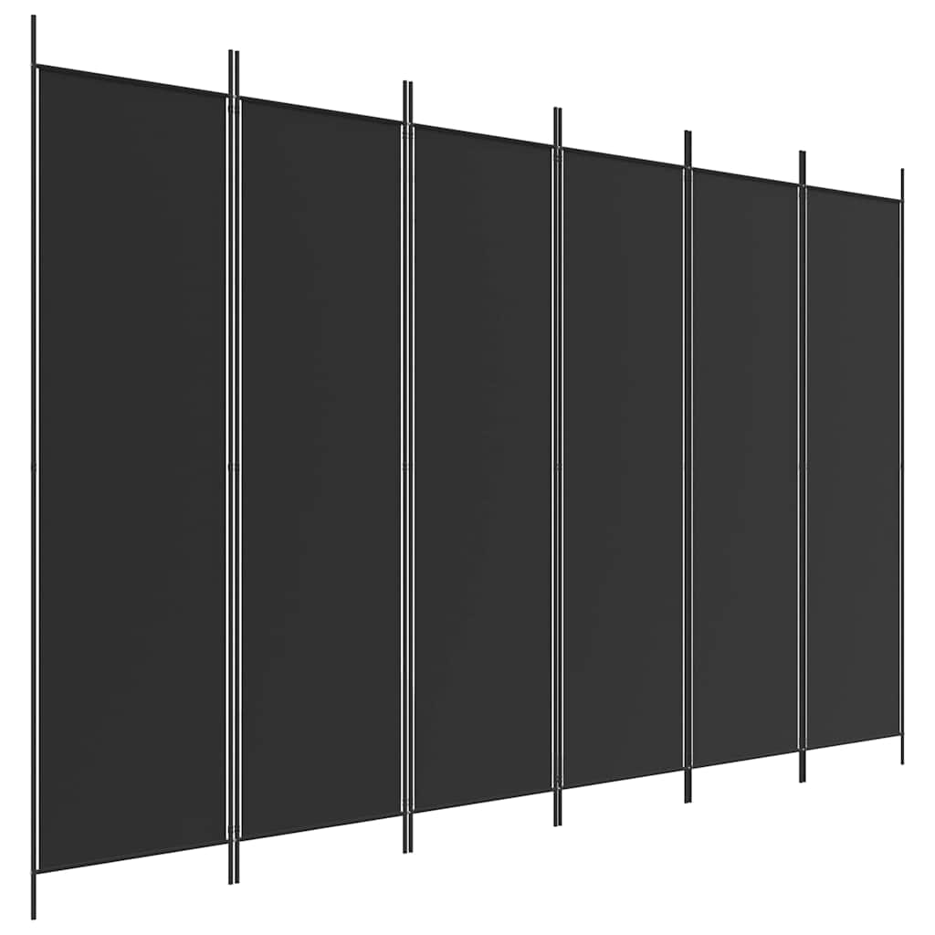 6-Panel Room Divider