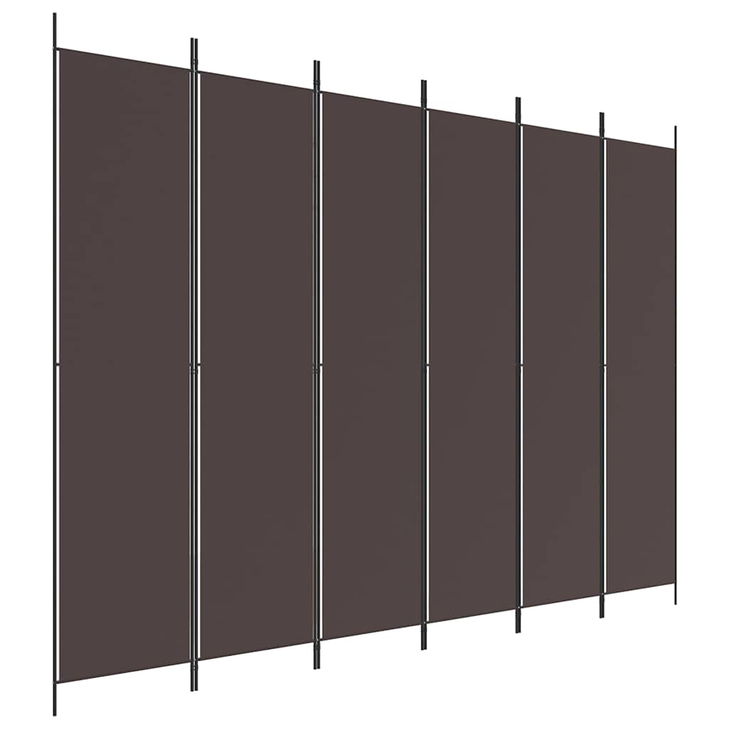 6-Panel Room Divider
