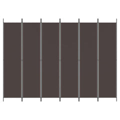 6-Panel Room Divider